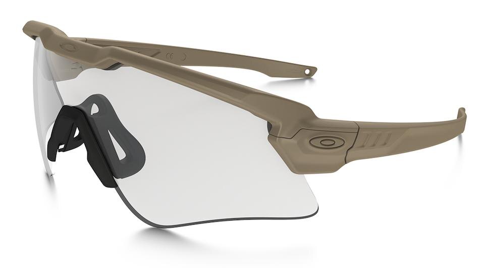 Levně Brýle Ballistic M-Frame Alpha SI Oakley® – Čiré, Coyote