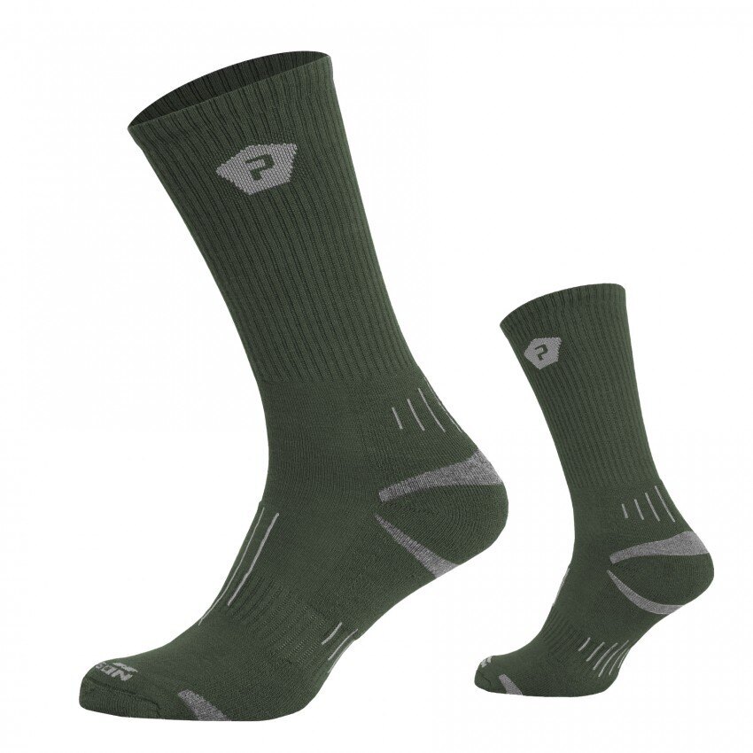 Levně Ponožky Iris Coolmax® Pentagon® – Olive Green