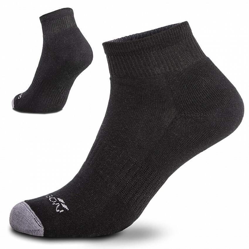 Levně Kotníkové ponožky Pentagon® – Černá