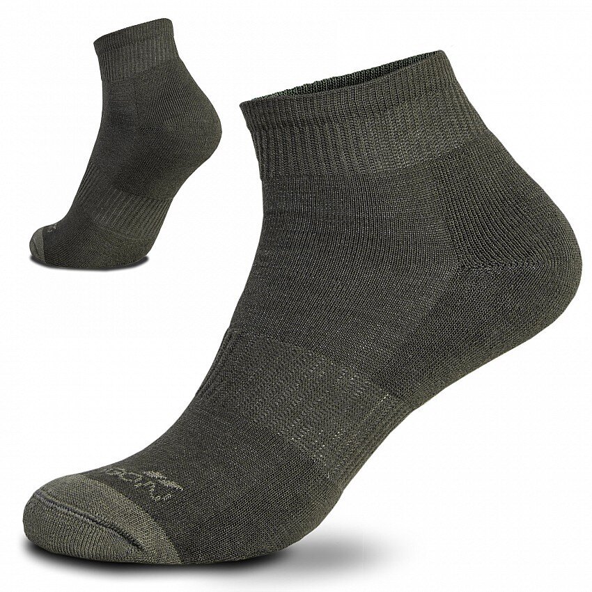 Levně Kotníkové ponožky Pentagon® – Olive Green