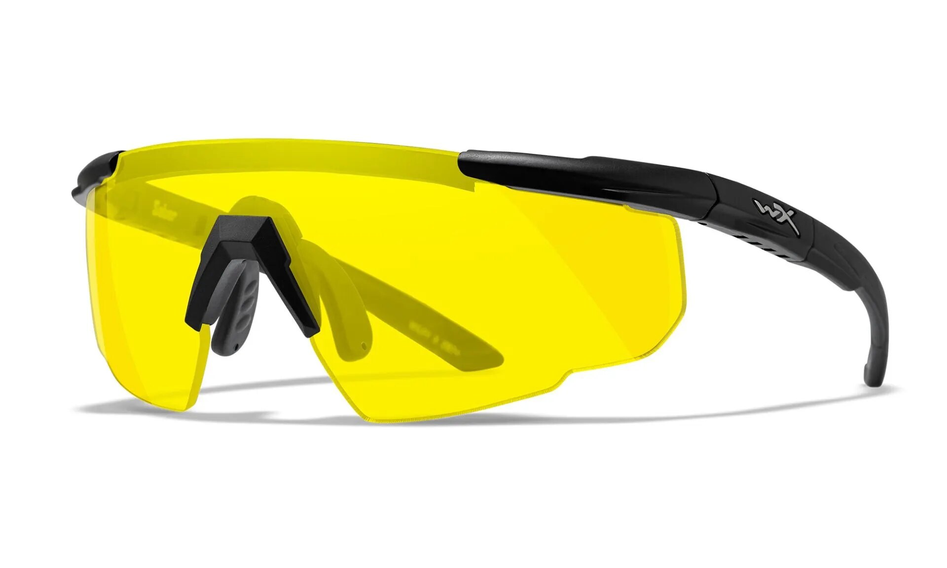 Levně Střelecké brýle Wiley X® Saber Advanced – Černá