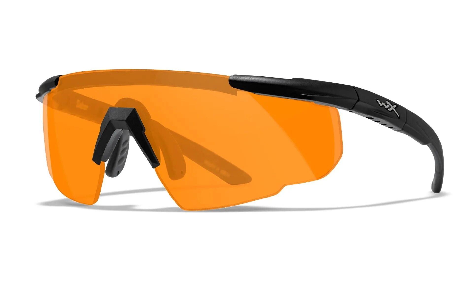 Levně Střelecké brýle Wiley X® Saber Advanced - oranžové