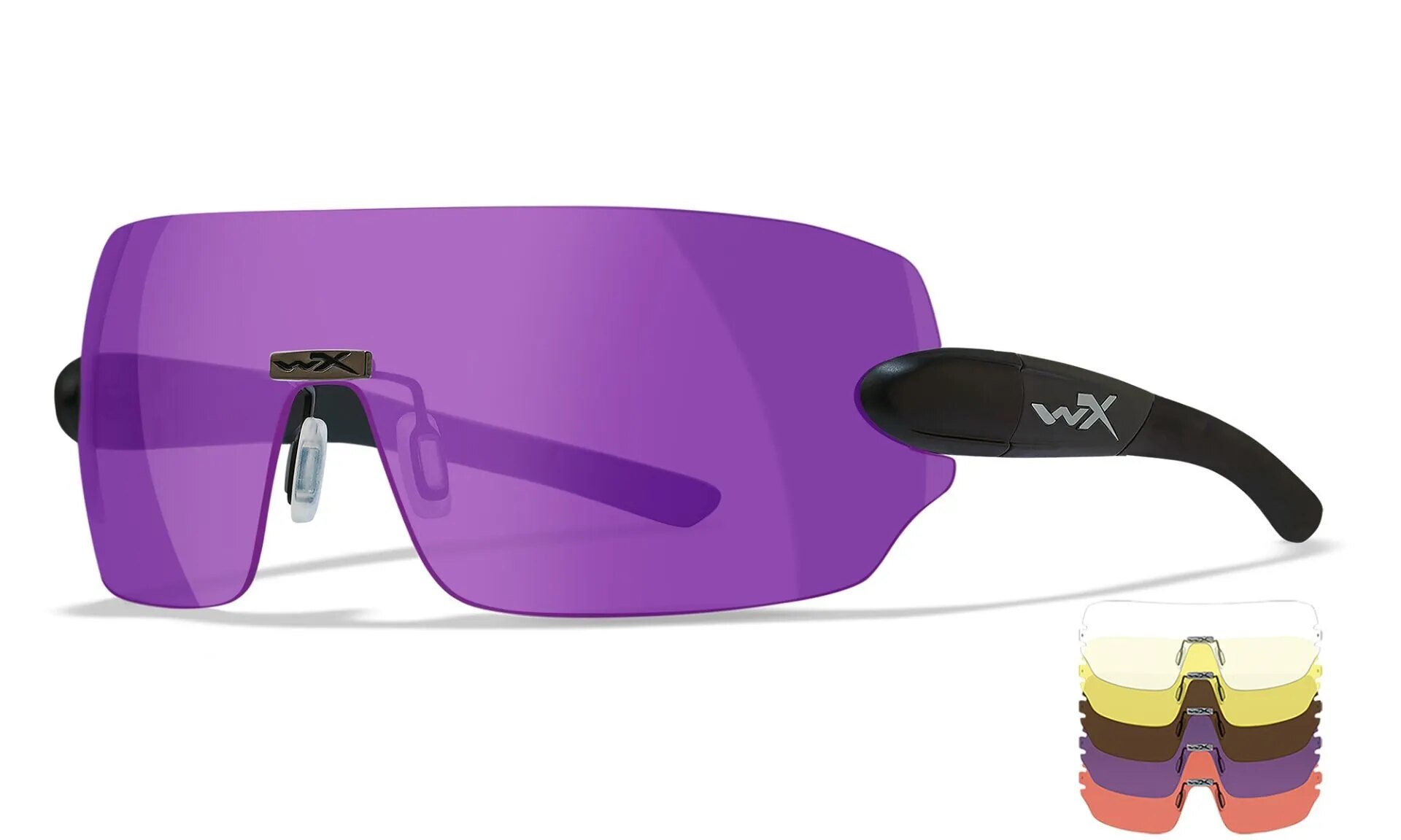 Levně Brýle Detection Wiley X®, 5 zorníků