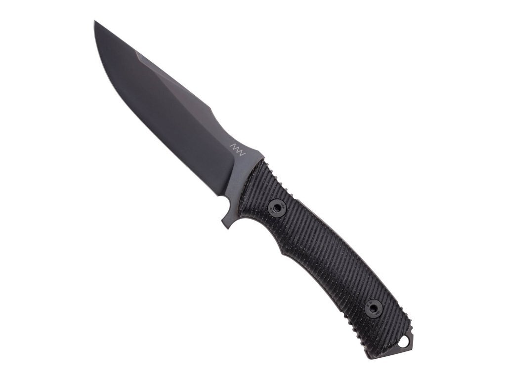 Levně Nůž s pevnou čepelí M311 COMP ANV® – Černá čepel - DLC, Černá