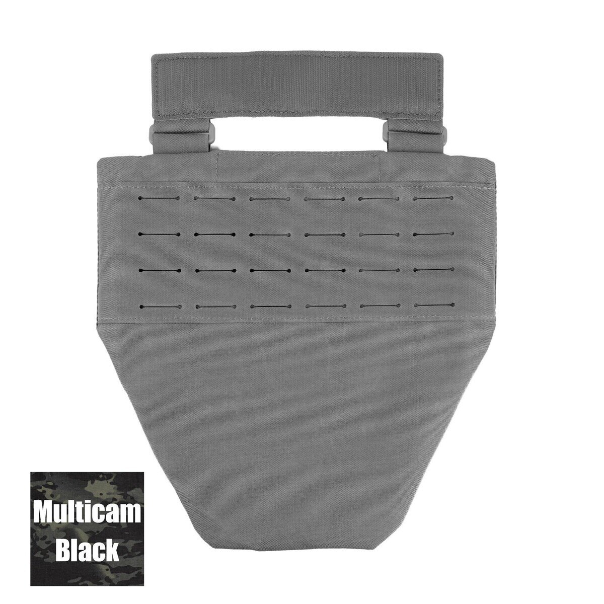 Levně Přední panel na třísla Ballistic Protection Templar's Gear® – Multicam® Black