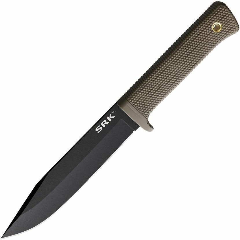Levně Nůž Survival Rescue Knife SK5 Cold Steel® – Dark Earth