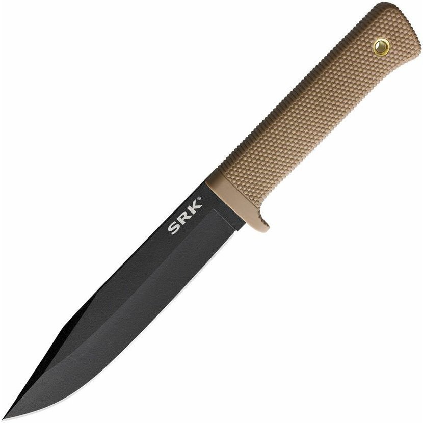 Levně Nůž Survival Rescue Knife SK5 Cold Steel® – Desert