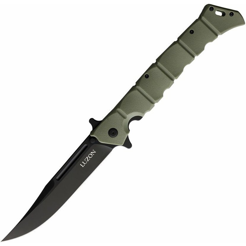 Levně Zavírací nůž Large Luzon Cold Steel® – Olive Green