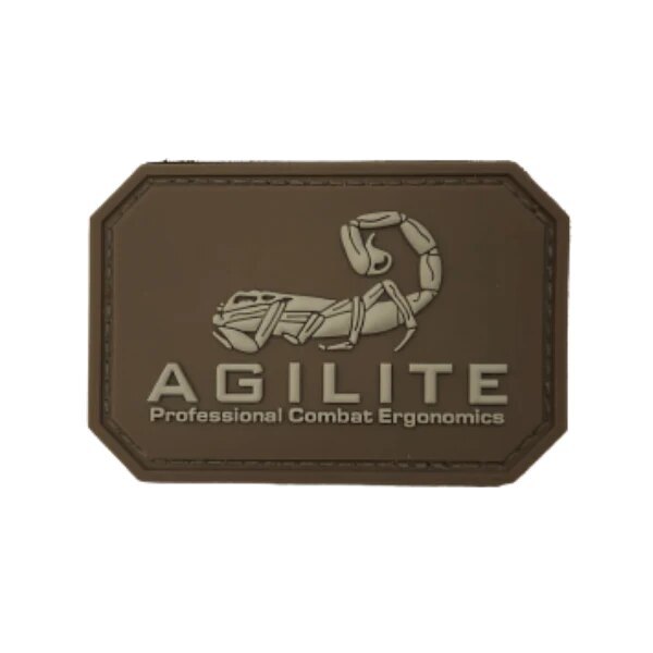Levně Nášivka Logo Agilite® – Coyote