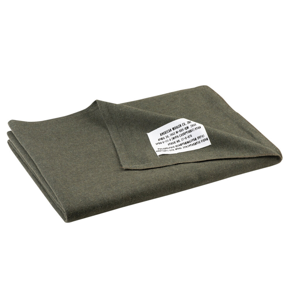 Levně Repro originální deka US Army Petreq®, nová – Olive Green