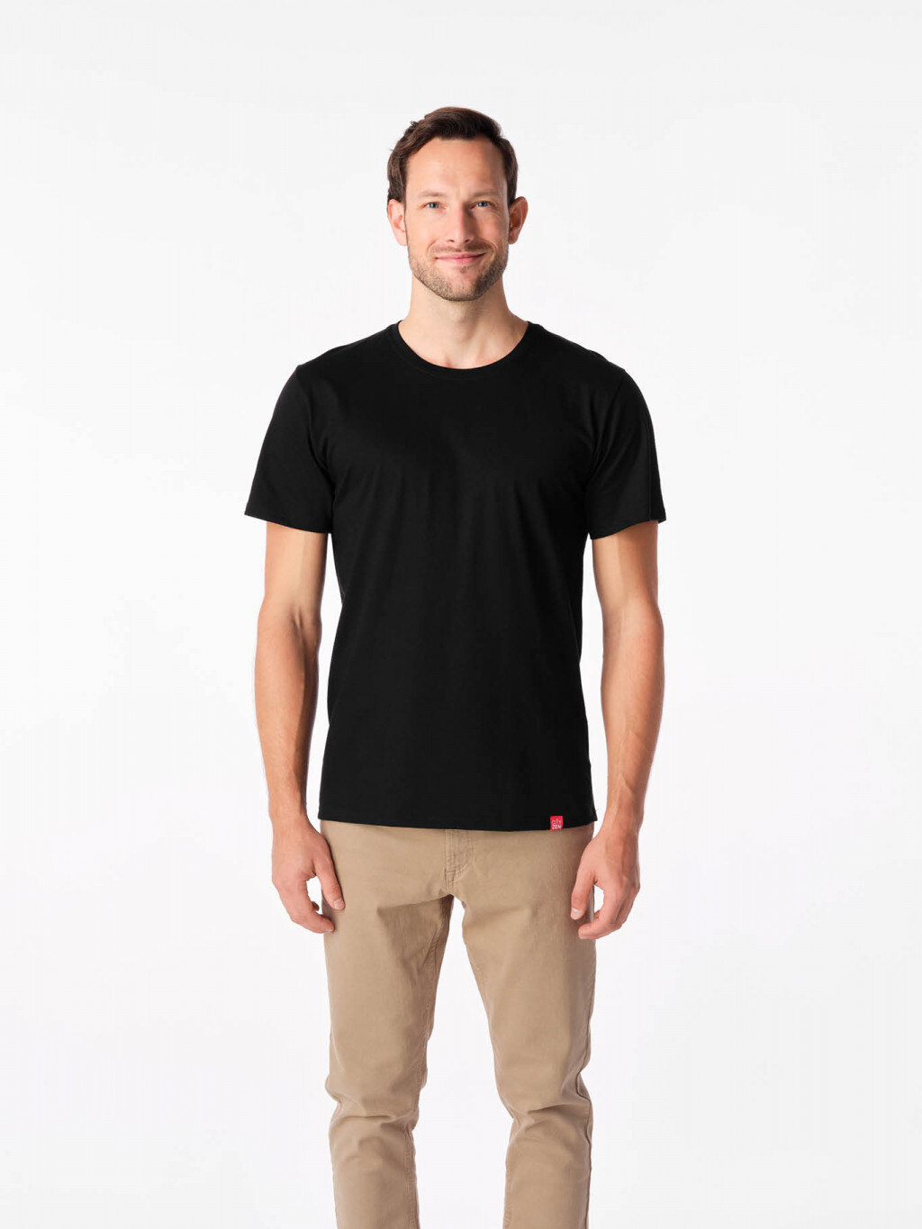 Levně Pánské tričko Agen CityZen® – Černá