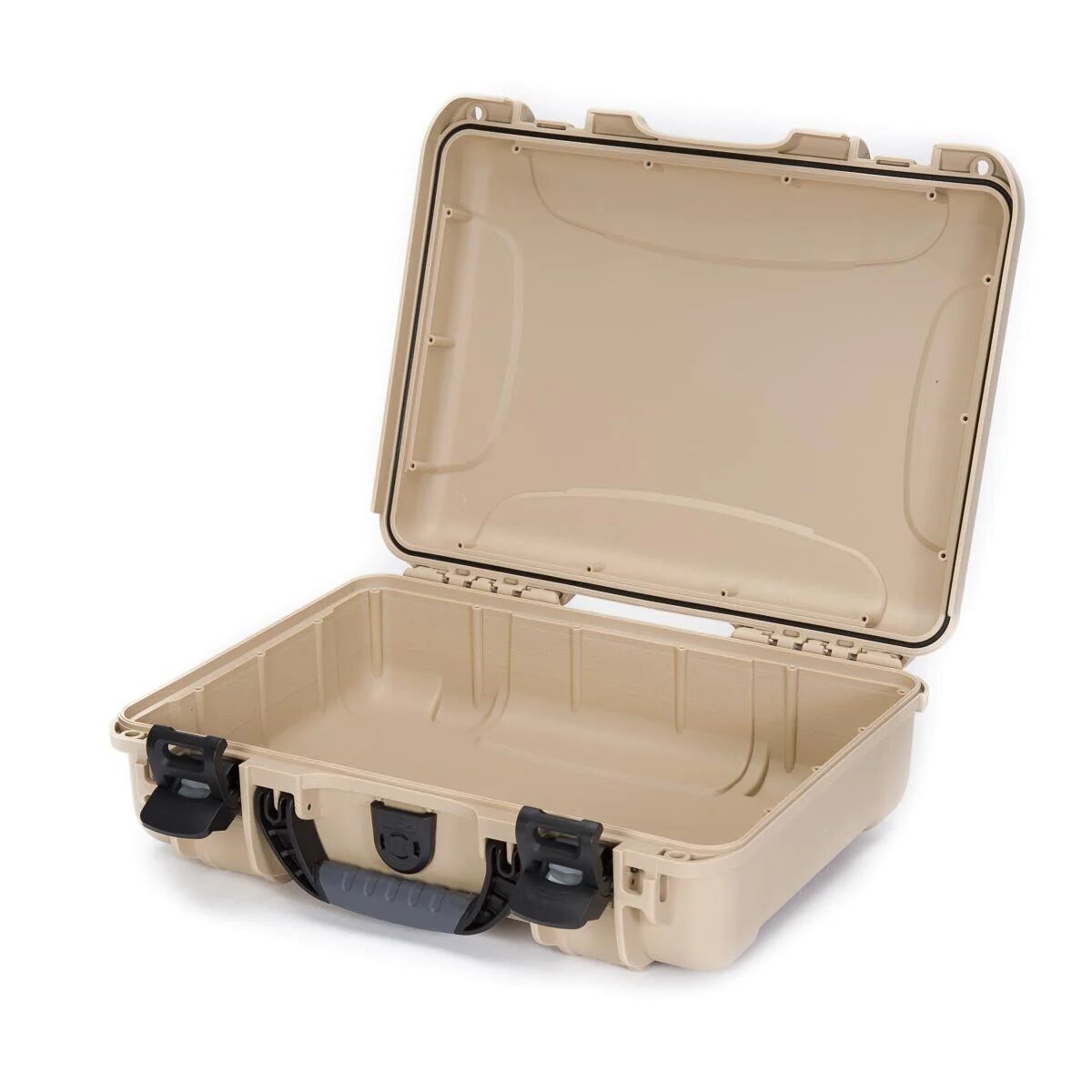 Levně Odolný vodotěsný kufr 910 s pěnou pro Glock Nanuk® – Tan