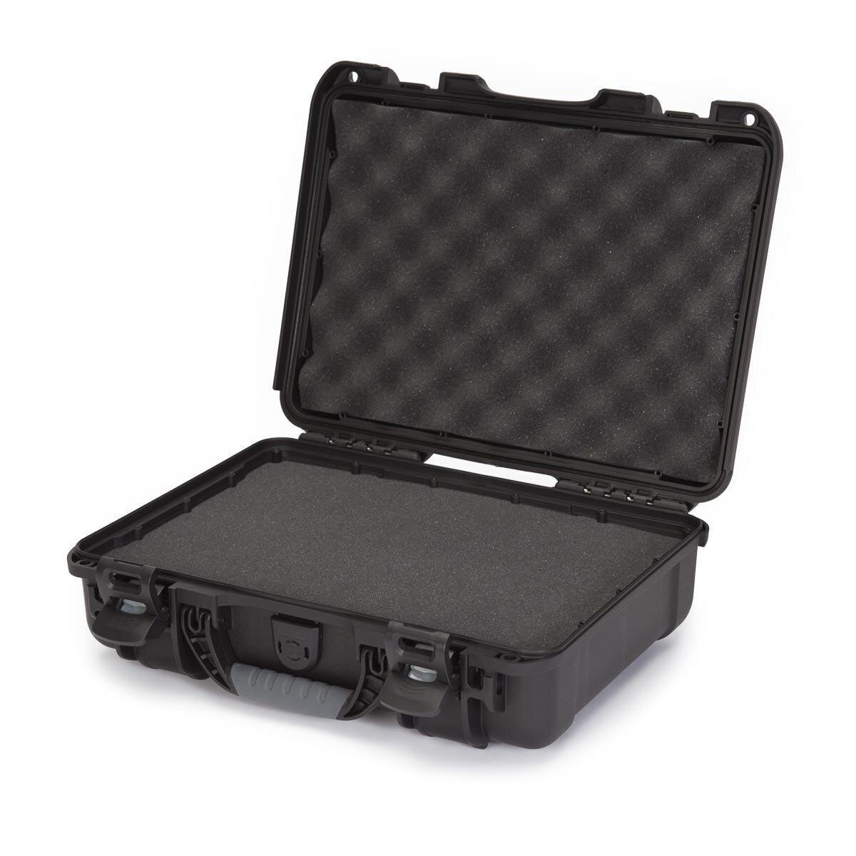 Levně Odolný vodotěsný kufr 910 Nanuk® s pěnou – Černá