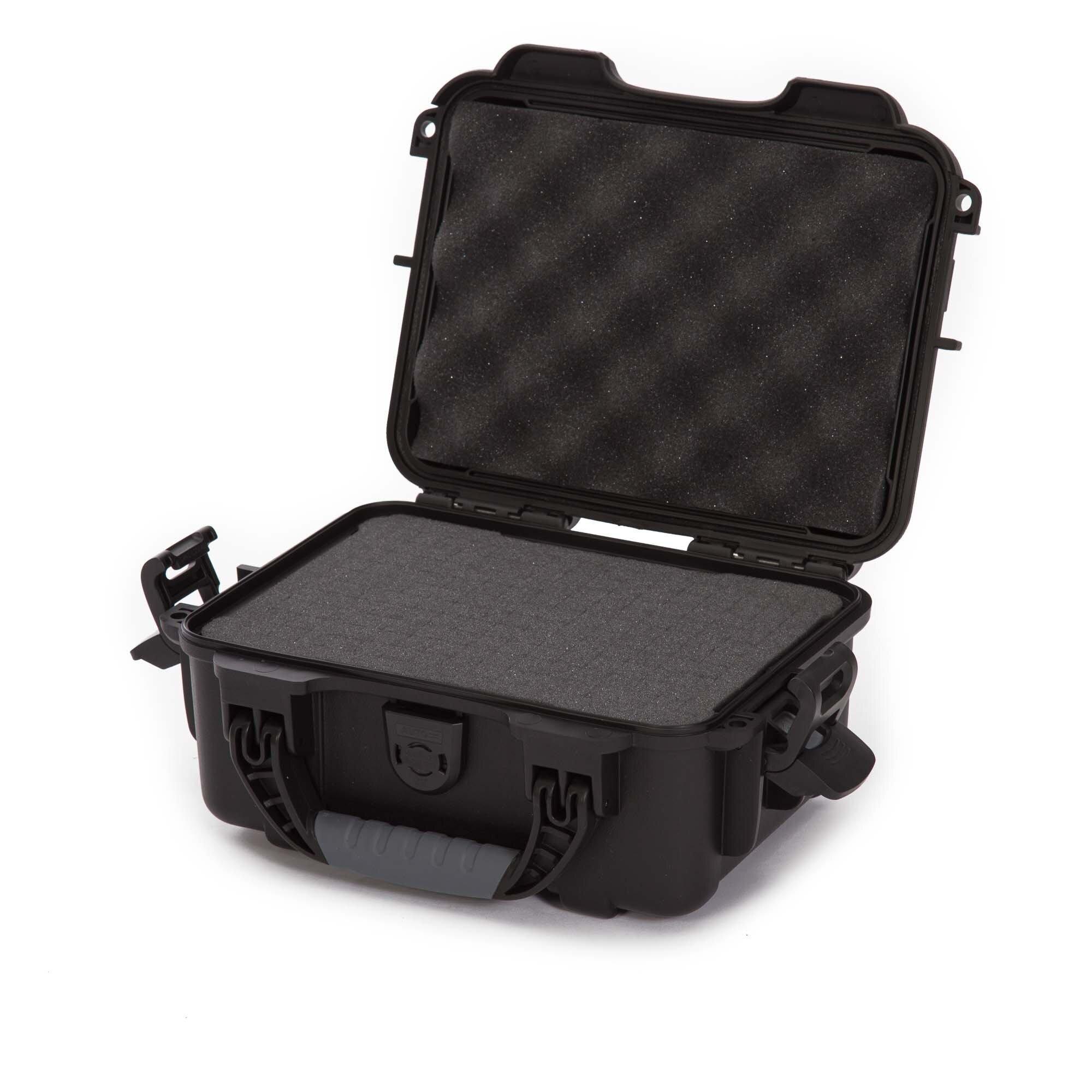 Levně Odolný vodotěsný kufr 904 Nanuk® s pěnou – Černá