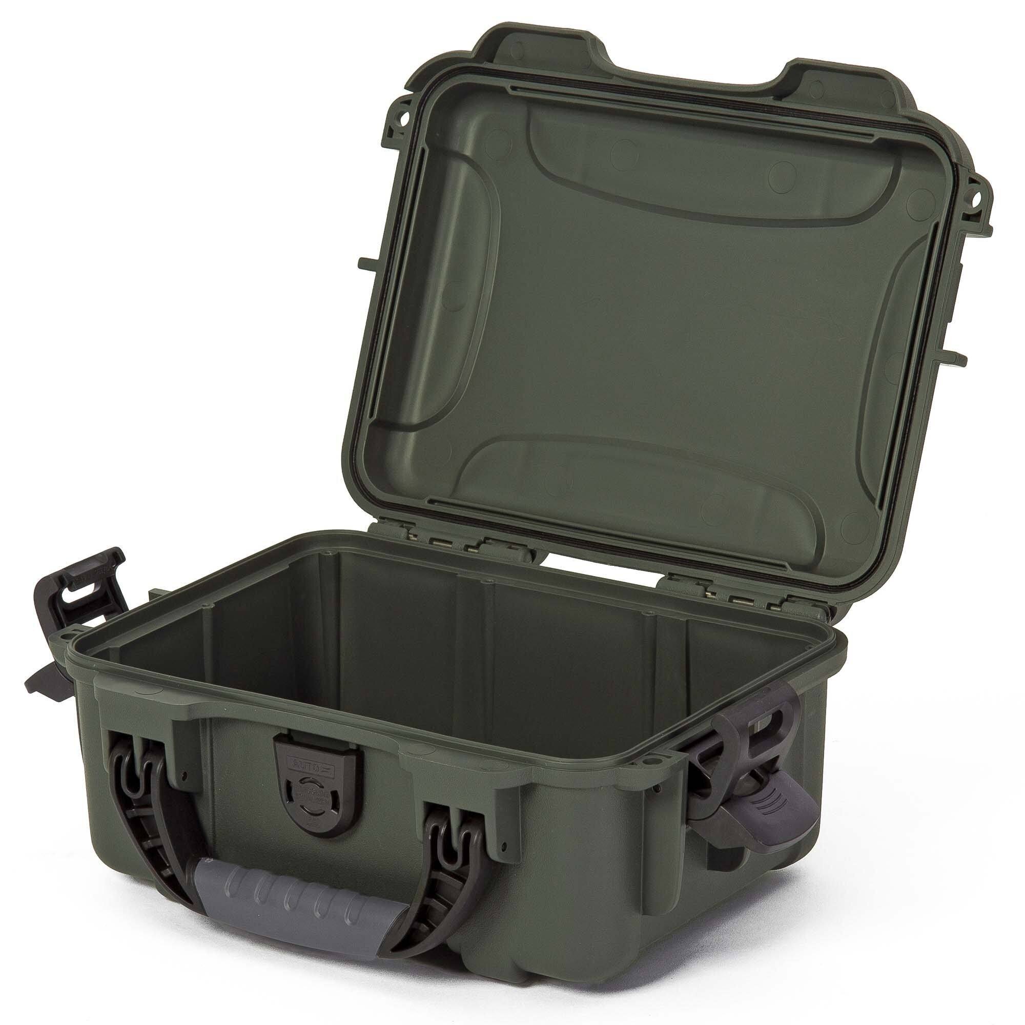 Levně Odolný vodotěsný kufr 904 Nanuk® – Olive Green