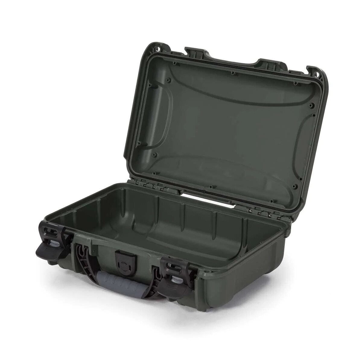 Levně Odolný vodotěsný kufr 909 s pěnou pro CZ P-10 Nanuk® – Olive Green