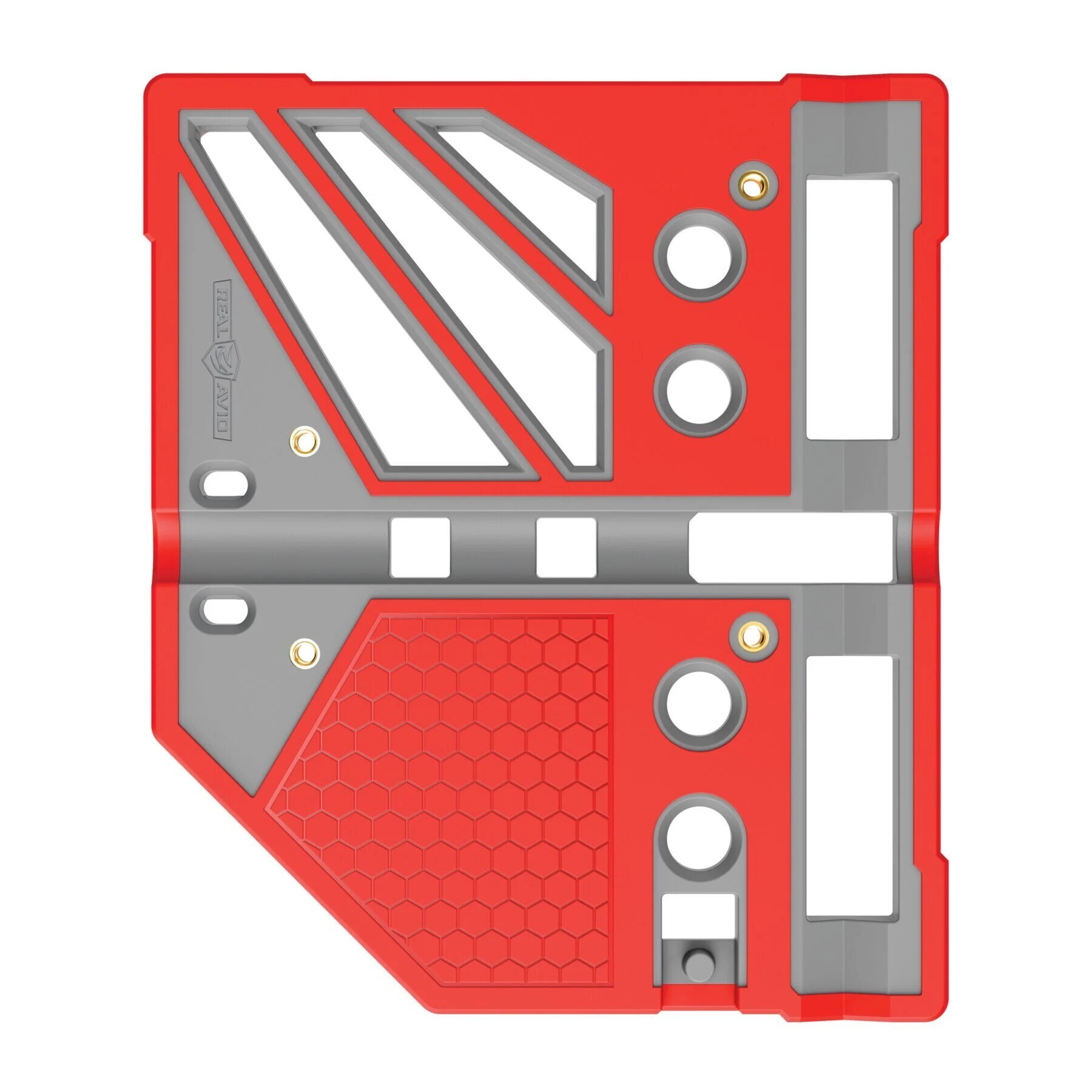 Svorky Master Bench Block® Pro Real Avid® (Barva: Červená / šedá)