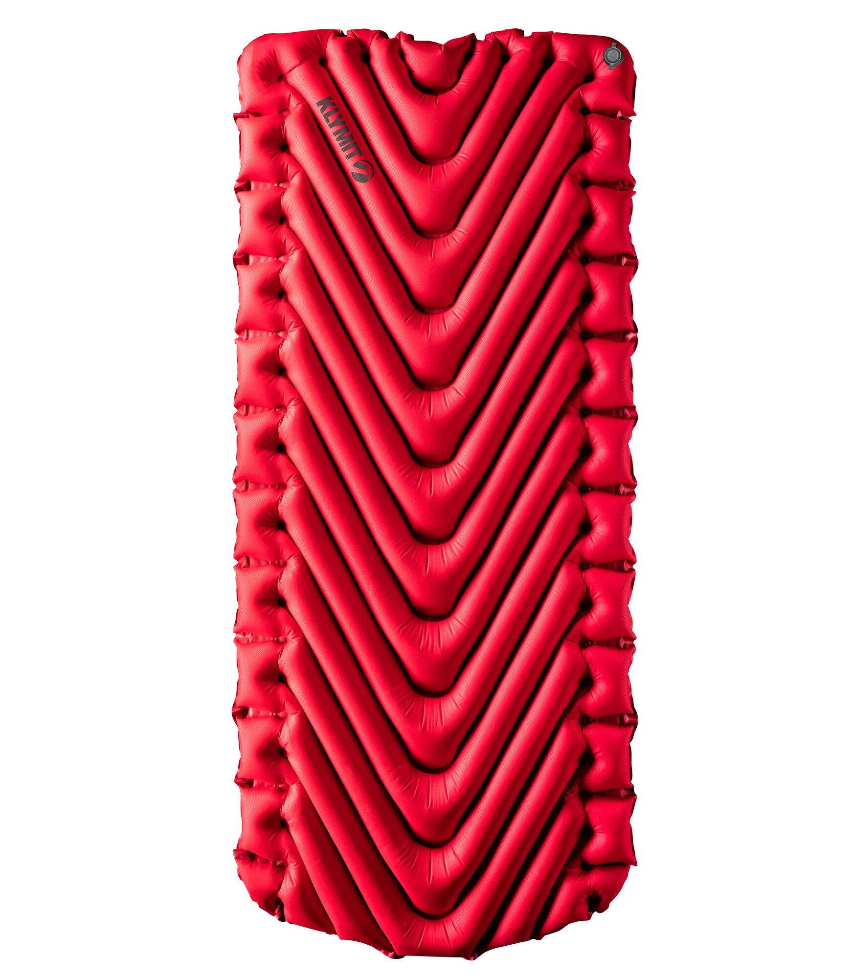 Levně Nafukovací karimatka Insulated Static V™ Luxe Klymit® - červená