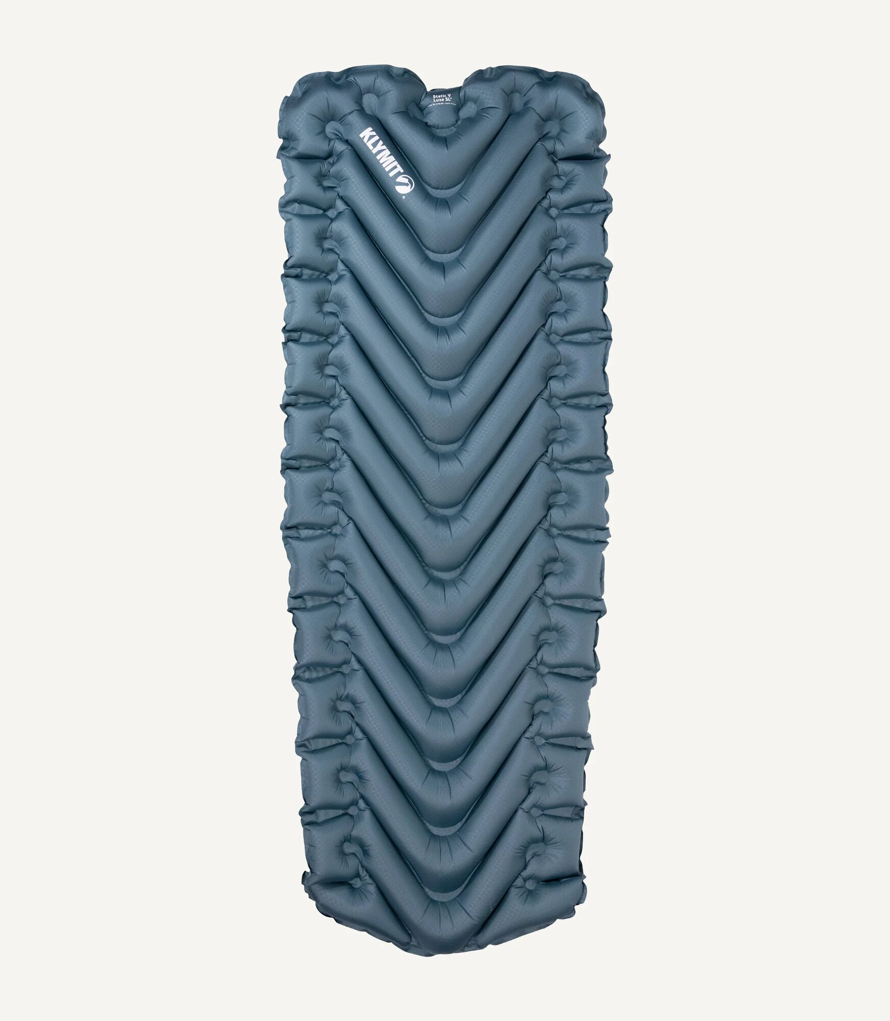 Levně Nafukovací karimatka Static V Luxe SL Klymit® - modrá