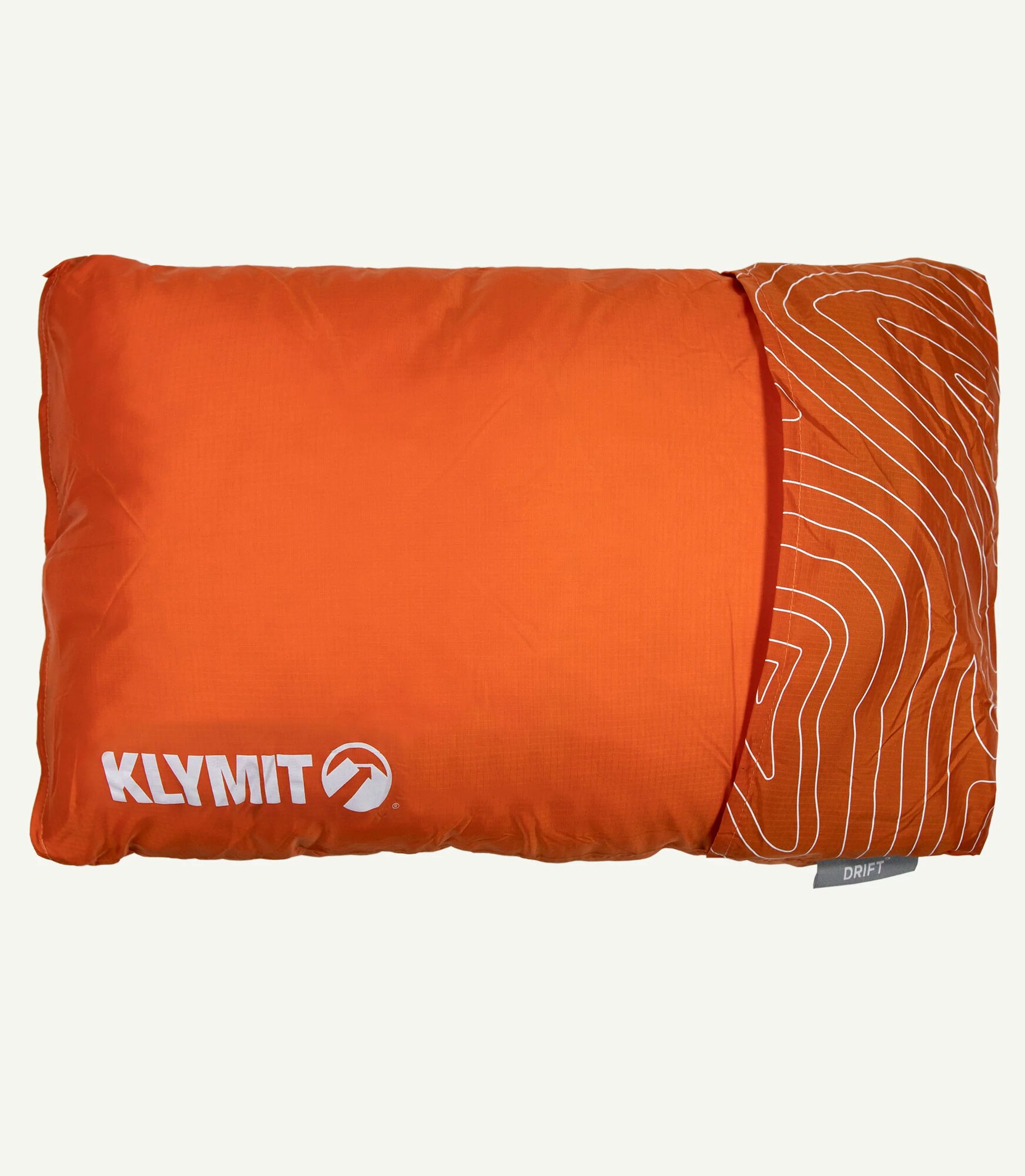 Polštář Drift Car Klymit® – Oranžová (Barva: Oranžová, Velikost: L)