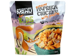 Adventure Menu® - Sušené kuře na paprice s těstovinami, 250 g