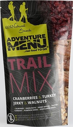 Adventure Menu® - Trail Mix 100g - Brusinka, krůtí maso, pecan