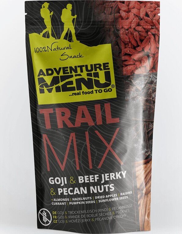 Adventure Menu® - Trail Mix 50g - Goji, hovězí maso, pecan