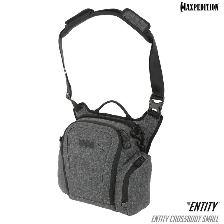 Brašna na rameno Entity™ Crossbody Maxpedition® Small - Charcoal