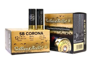 Brokové náboje Corona Sellier & Bellot® / 12/70* / 32 g / 3 mm / 25 ks