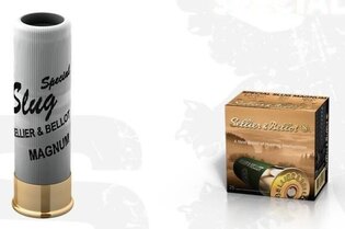 Brokové náboje Spec. Slug Magnum Sellier&Bellot® / 12/76 / 32 g / 25 ks
