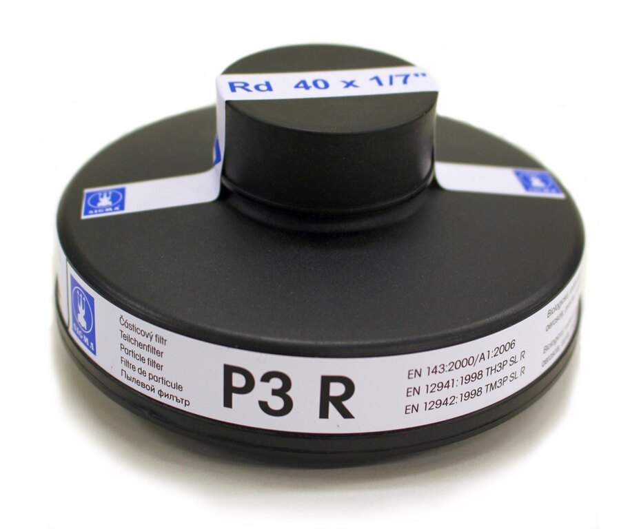 Částicový kombinovaný filtr P3 R