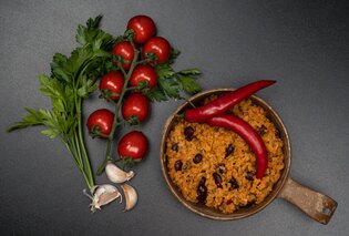 Dehydrované jídlo Tactical Foodpack® chilli con carne