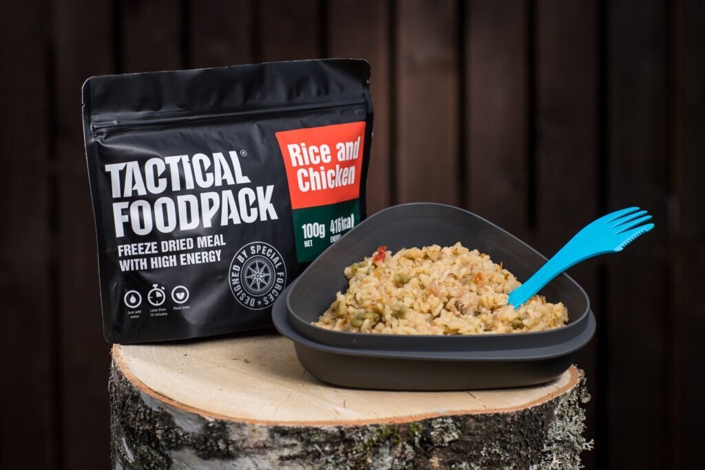 Dehydrované jídlo Tactical Foodpack® rýže s kuřecím masem
