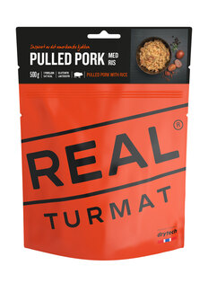 Dehydrované jídlo Vepřové maso s rýží Real Turmat®