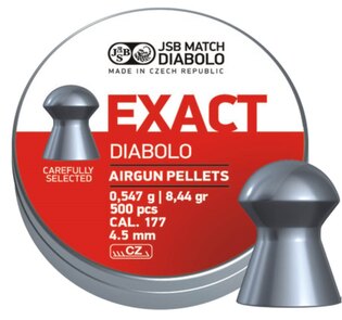 Diabolky Exact 4.51 mm JSB® / 500 ks