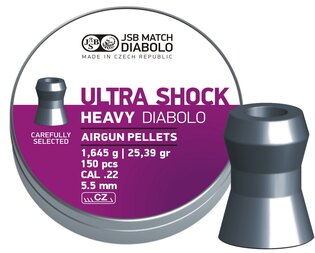 Diabolky Heavy Ultra Shock 5.5 mm JSB® / 150 ks