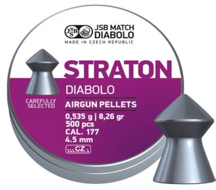 Diabolky Straton cal.177 4.5 mm JSB® / 500 ks