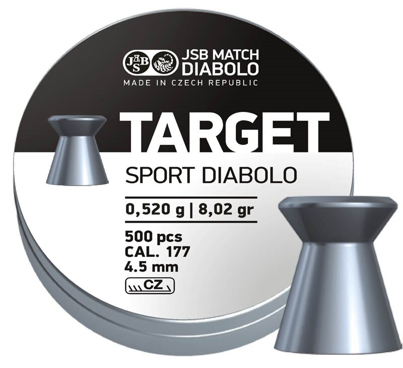 Diabolky Target Sport 4.5 mm JSB® / 500 ks