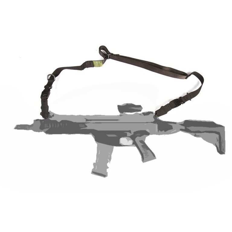 Dvoubodový (1 – 2 body) popruh na zbraň Fenix Protector® - černý