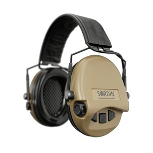 Elektronické chrániče sluchu Supreme Mil-Spec AUX Sordin®