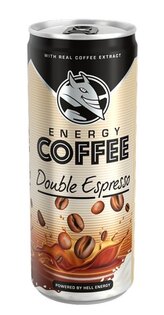 Energy Coffee Double Espresso 250 ml HELL®