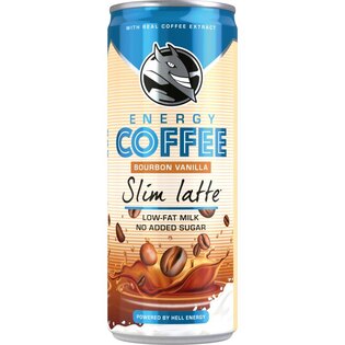 Energy Coffee Slim Latte 250 ml HELL®