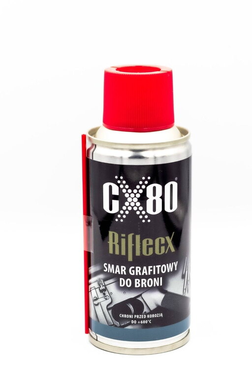 Grafitové mazadlo na zbraně Riflecx® 150 ml
