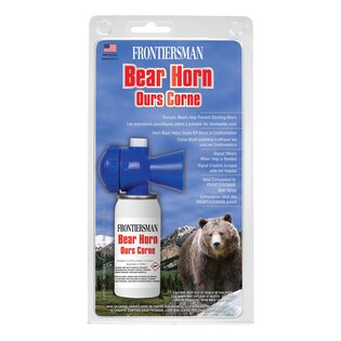 Houkačka na medvědy SABRE® FRONTIERSMAN Bear Horn