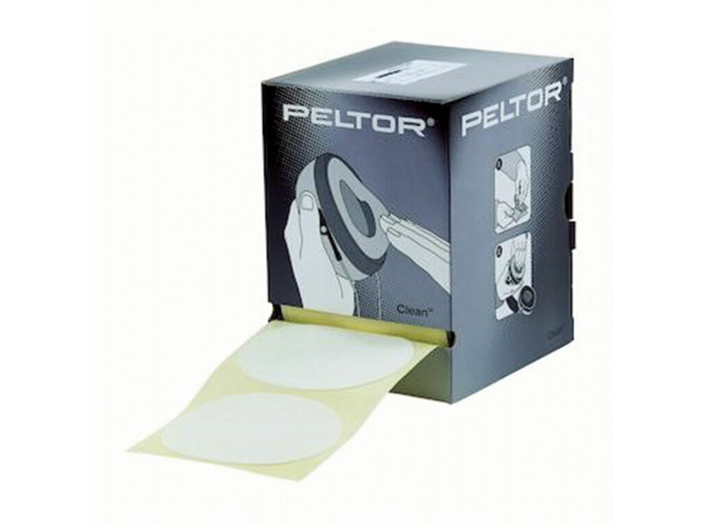 Hygienické nalepovací podložky pro mušlové chrániče sluchu 3M® PELTOR®