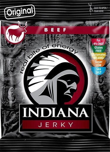 Indiana Jerky® - Hovězí šušené maso 25g