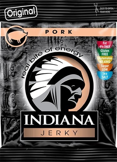 Indiana Jerky® - Vepřové šušené maso 25g