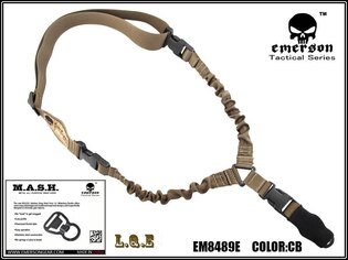Jednobodový popruh na zbraň L.Q.E. EmersonGear®