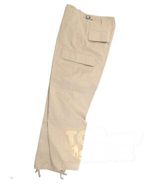 Kalhoty BDU rip-stop Mil-Tec® - khaki