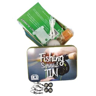 Krabička poslední záchrany BCB® Fishing Survival Tin